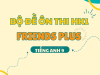 Bộ đề ôn thi HK1 Friends Plus (Tiếng Anh 9)