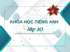 Khóa học lớp 10 - Cơ bản