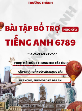 BÀI TẬP BỔ TRỢ + TEST THCS