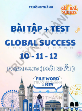 BÀI TẬP BỔ TRỢ + TEST THPT