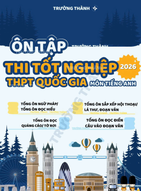BỘ ĐỀ ÔN THI THPT
