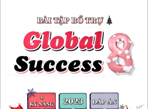 Bài Tập Bổ Trợ Global Success 8 ( Kỹ Năng - Đáp Án )