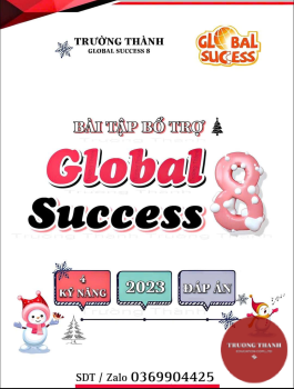 Bài Tập Bổ Trợ Global Success 8