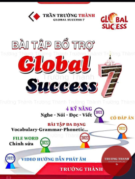 Bài Tập Bổ Trợ Global Success 7