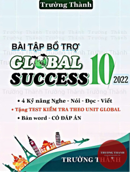 Bài Tập Bổ Trợ Global Success 10