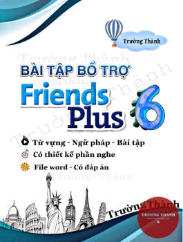 Bài Tập Bổ Trợ Friends Plus 6