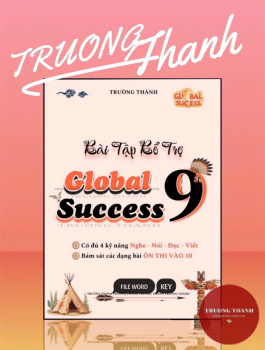 Bài Tập Bổ Trợ Global Success 9