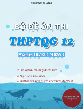 BỘ ĐỀ ÔN THI TỐT NGHIỆP THPT 2025