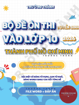 ĐỀ ÔN THI VÀO LỚP 10 