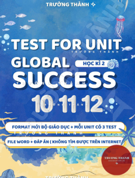 TEST FOR UNIT GLOBAL SUCCESS THPT