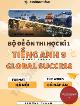 ĐỀ ÔN THI HỌC KÌ TIẾNG ANH 9 