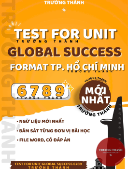 TEST FOR UNIT GLOBAL 6789